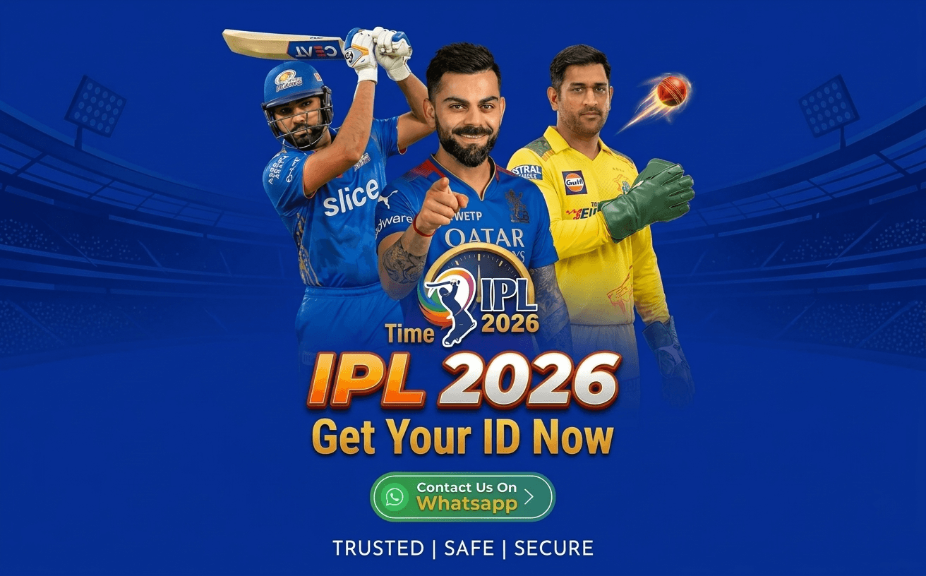 IPL 2026 - Get Your ID Now